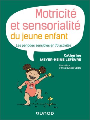 cover image of Motricité et sensorialité du jeune enfant